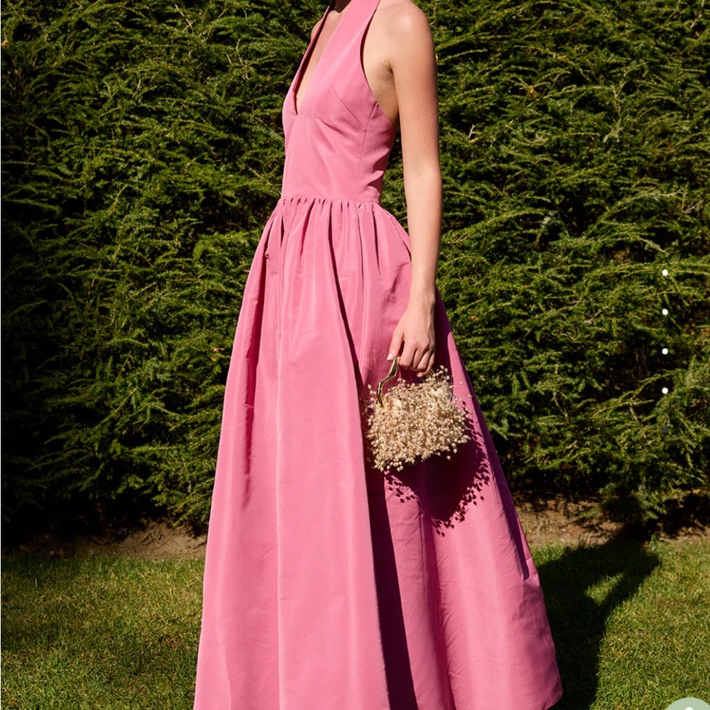 Cult Gaia NWT Pink Teagan Dress